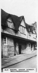 Old House、Sheep Street、ウェリングバラ、ノーサンプトンシャー、c1920s