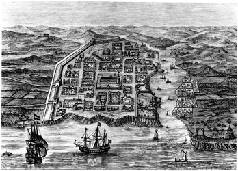 旧サントドミンゴ市、1873
