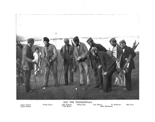 Old Time Professionals、c1850s