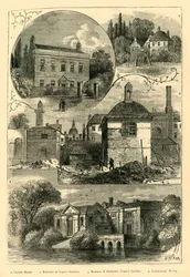 ランベスの古いビュー、c1878。