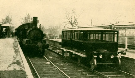 新旧、1930年。