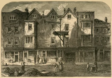 オールドボーンホール、シューレーン、1823年、1897年。