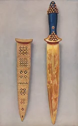 ゴールドスミスアートの最も古い既知の例：シュメール文化の傑作、c1935
