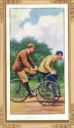 オリンピアタンデム三輪車、1939