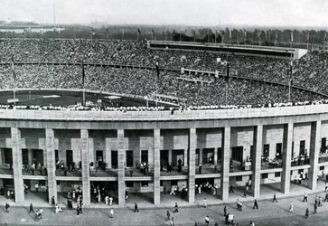 ベルリンオリンピックスタジアム、1936年