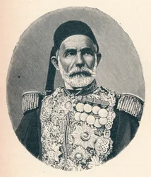 オマールパシャ、c1906、1907