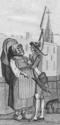 ポンヌフ、1771年。