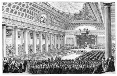 エステートジェネラルのオープニング、ベルサイユ、1789年、1885年