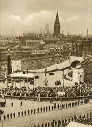 マージートンネルの開口部、リバプール、1934年7月18日、1935年。