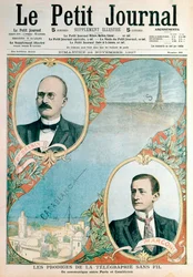 パリとカサブランカの間の無線電信リンクの開設、1907年
