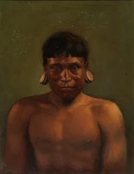 オレジョン インディアン、カリフォルニア州。 1890-1892。