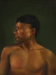 オレジョン インディアン、カリフォルニア州。 1890-1892。