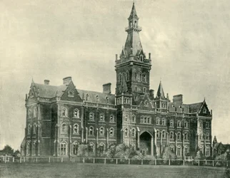 オーモンド大学。メルボルン、1901年。