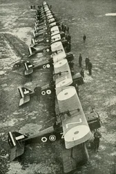 1919年の私たちの空気の覇権。