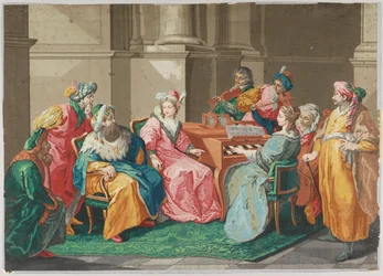 オーバードア、1825-1826