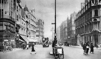 ロンドン、オックスフォードストリート、1926年