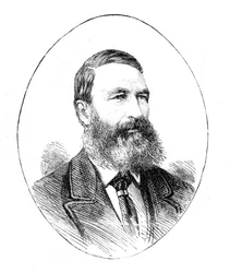 PJジュベール、ボーア軍総司令官、c1881