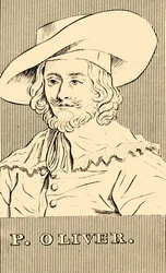 P.オリバー、c1594-1648、1830年。