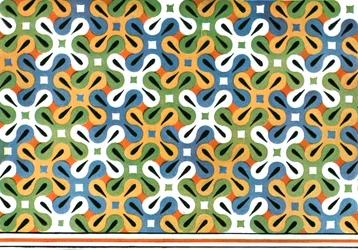 1928年、エジプトのテーベでアメネメットの墓に描かれた天井。