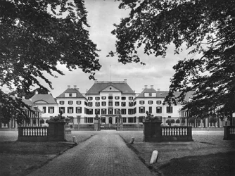 パレスヘットロー、オランダ、アペルドールン、c1934