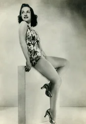 パメラマービン、1938年。
