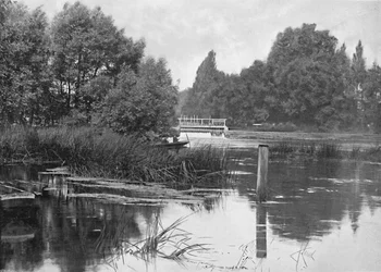 パンボーンウィアー、c1896