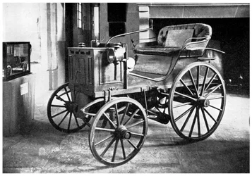 PanhardおよびLevassorsガソリン駆動自動車、1892 1956