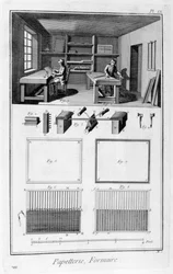 製紙、1751-1777