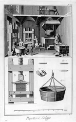 製紙、1751-1777