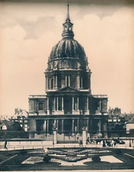 パリ。 -ホテルデアンヴァリッド。 -LL、c1910。