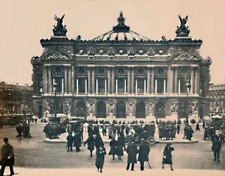 パリ。 -ロペラ。 -LL、c1910。
