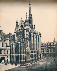 パリ。 -サント・シャペル。 -ND、c1910。