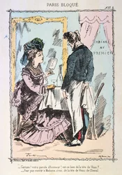 パリは1870年から1871年に包囲されました。
