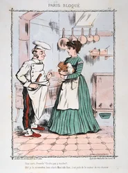 パリは1870年から1871年に包囲されました。