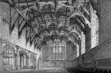 国会議事堂、エジンバラ、1632-1639年、1893年に建てられました