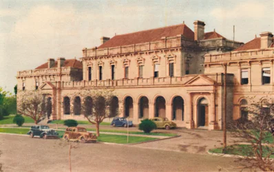 国会議事堂、c1947。