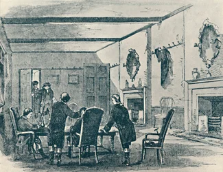 パーフィールドオブザスリークラウンズイン、リッチフィールド、1907