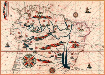 南アメリカの一部、1582