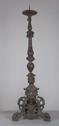 パスカルローソク足、c。 1525-1550。