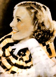 パットパターソン、イギリスの女優、1934-1935