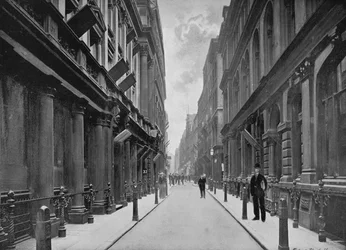 ロンドン市パターノスターロウ、1911