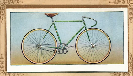 パスレーシング自転車、1939年