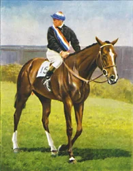 平和の道、ジョッキー：M・ベアリー、1939