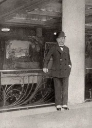 ポールブルジェ、フランスの小説家で評論家、1928
