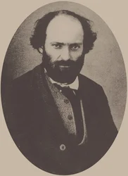 ポール・セザンヌ、1868-1872年。