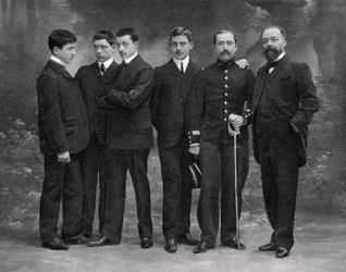 ポールドゥーマー、フランスの政治家、1908年