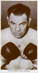 Paulino Uzcudun、スペインのボクサー、1938