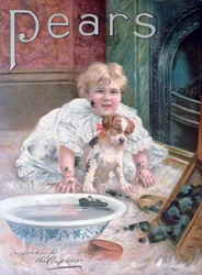 梨ソープ広告、1900