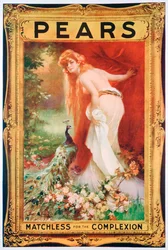 梨ソープ広告、1914