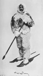 北極の衣装のピアリー、1910年、1928年